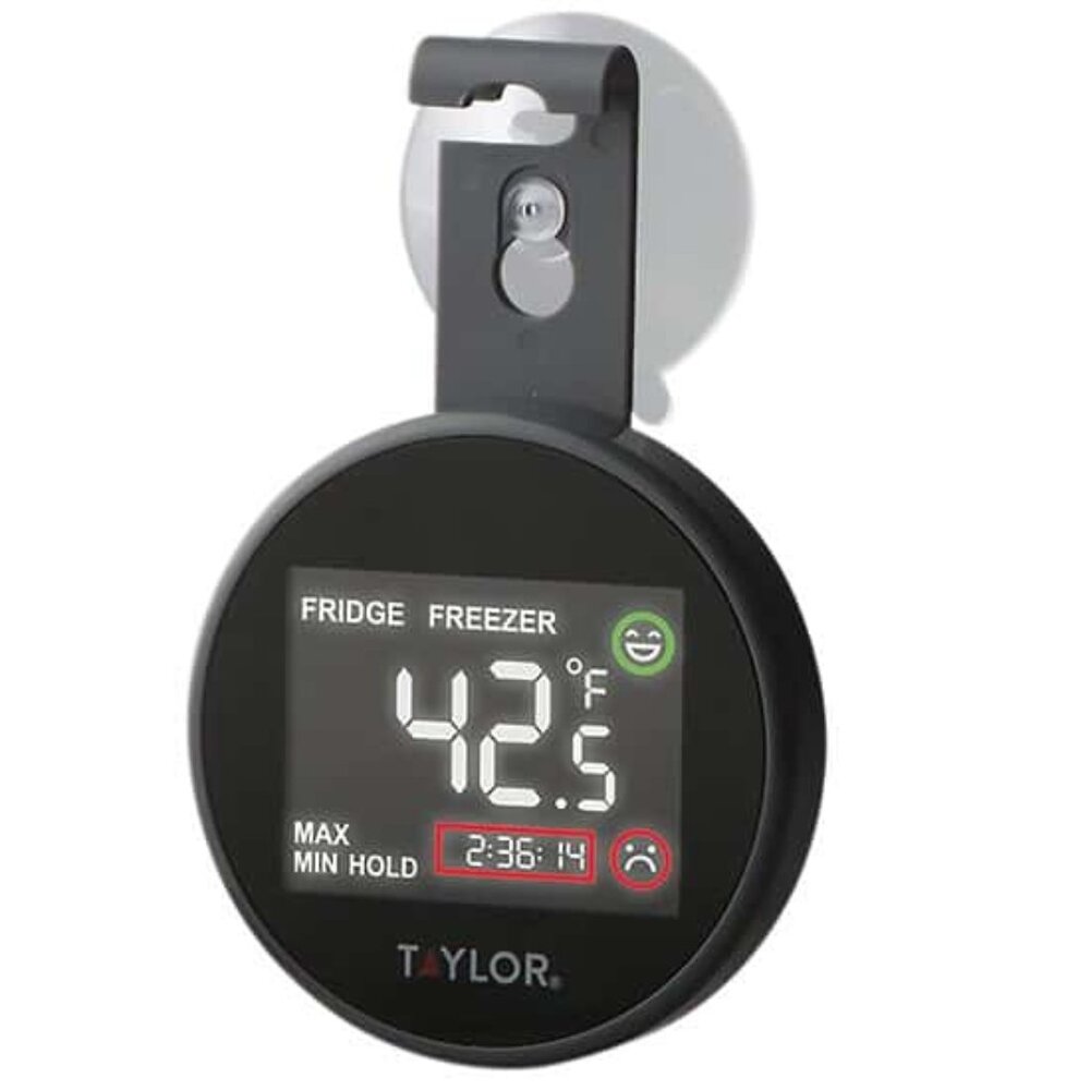 TAYLOR Fridge & Freezer Digital Thermometer